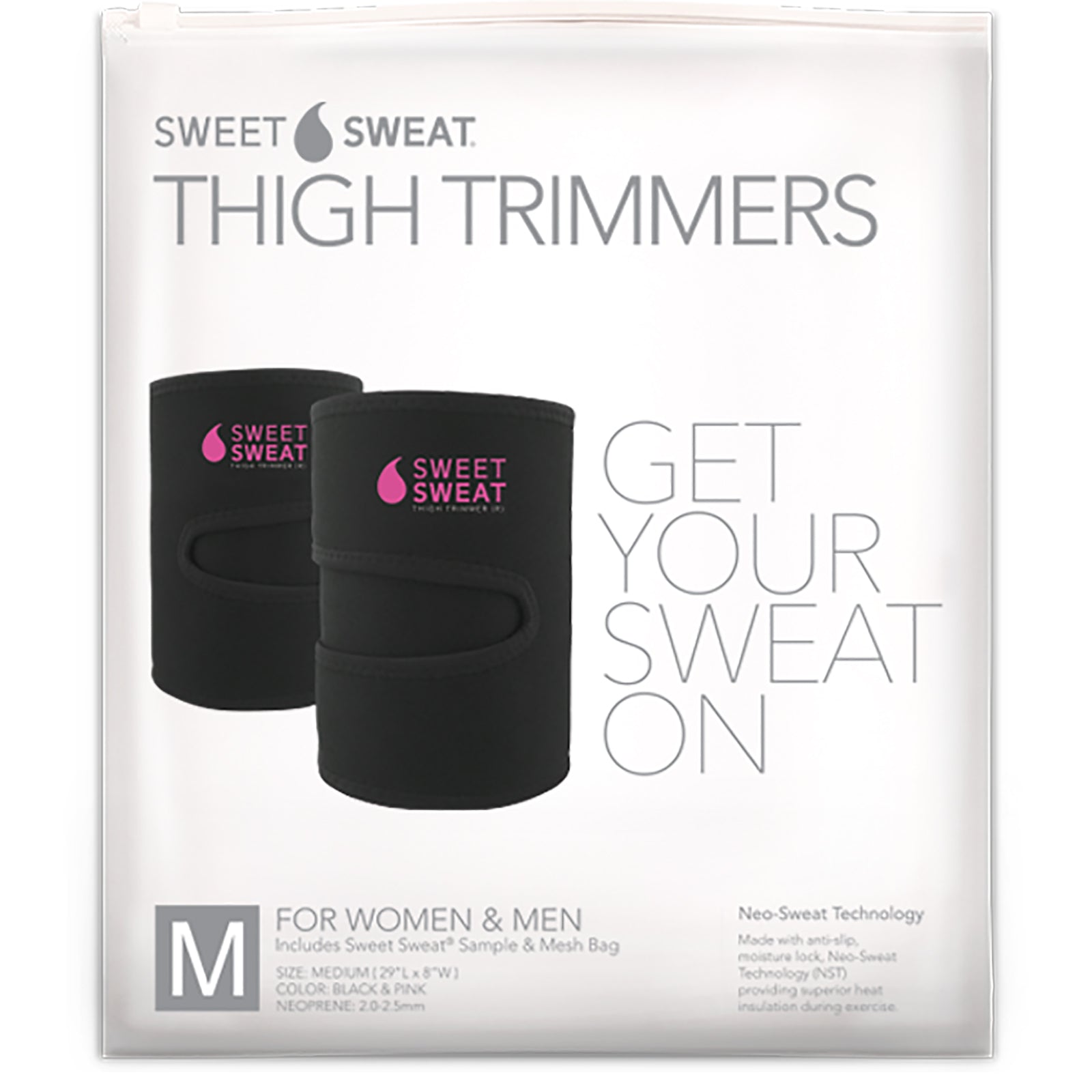 Tummy Thigh Sports Research Sweet Sweat Premium Waist Trimmer