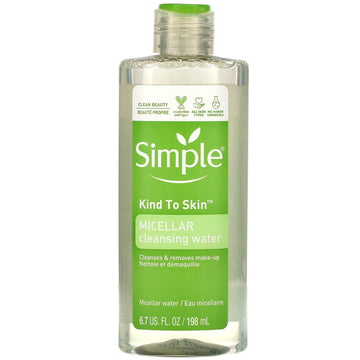 Simple Skincare, Micellar Cleansing Water (198 ml)