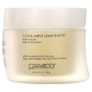 Giovanni, Salt Scrub, Cool Mint Lemonade(260 g)