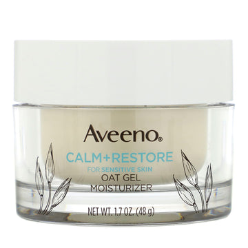 Aveeno, Calm + Restore, Oat Gel Moisturizer, Fragrance Free
