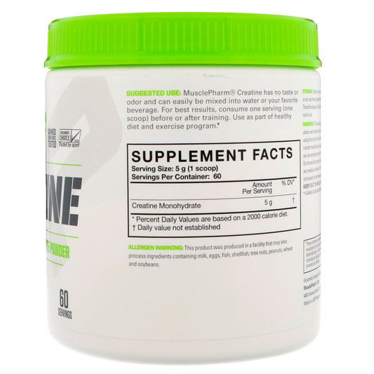 Musclepharm, Creatine, Unflavored (300 G)