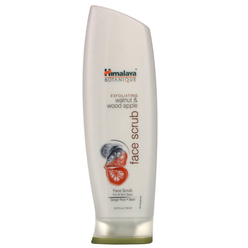 Himalaya, Botanique, Exfoliating Walnut & Wood Apple Face Scrub (150 ml)