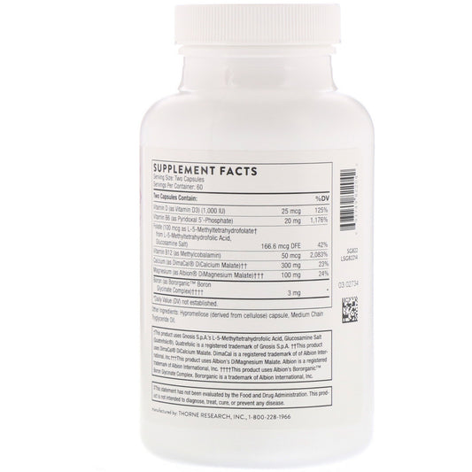 Thorne Research, Oscap