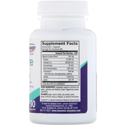 Houston Enzymes, Zyme Prime Capsules