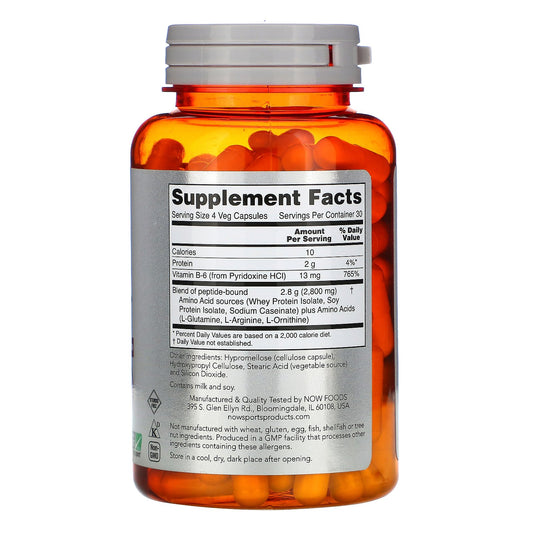 Now Foods, Amino Complete, Amino Acids