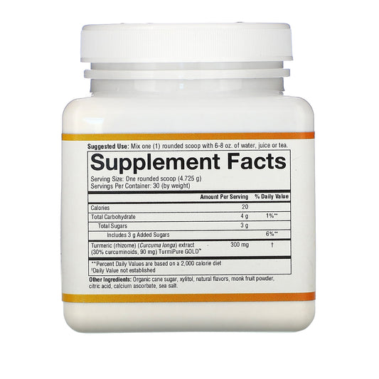 Youtheory, Turmeric Powder, Tropical