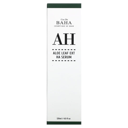 Cos De Baha, Ah Aloe Leaf Ext Ha Serum (120 Ml)