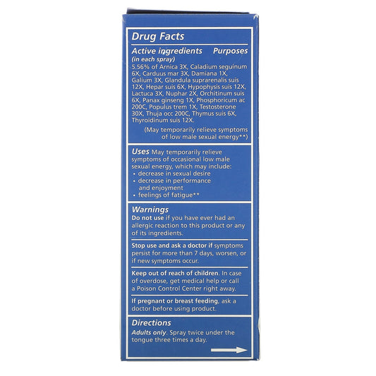 Liddell, Vital Male Sexual Energy (30 Ml)