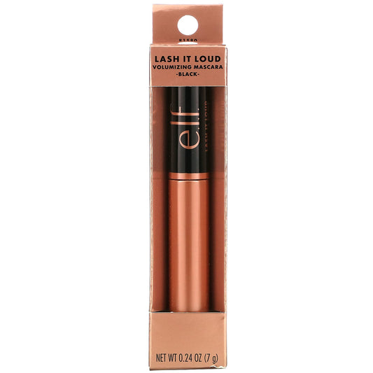 E.L.F., Lash It Loud, Volumizing Mascara, Black