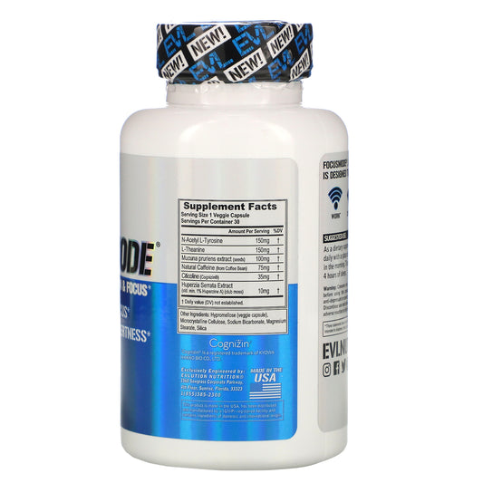 Evlution Nutrition, Focusmode