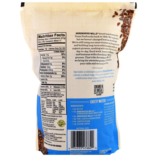 Arrowhead Mills, Organic Flax Seeds