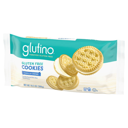 Glutino Vanilla Creme Cookies