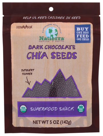 Himalania Chai Seeds Dark Chocolate
