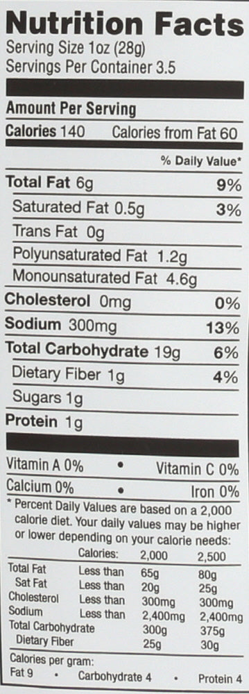 Simply7 Quinoa Chips, Barbeque