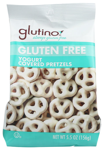 Glutino Pretzels Yogurt