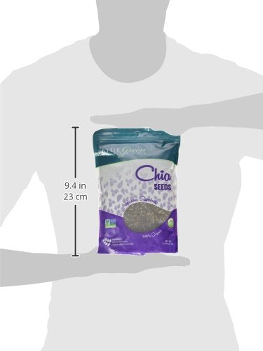 Blue Green Chia Seeds