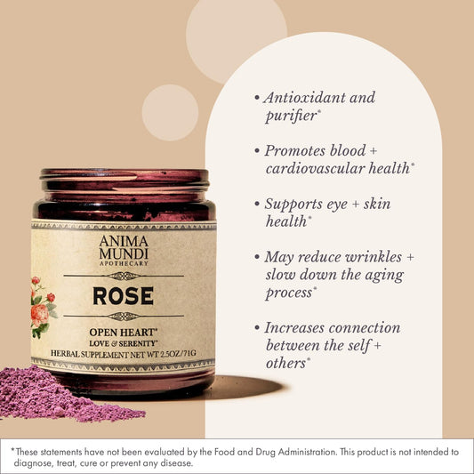 Anima Mundi Mucuna Powder - Adaptogenic Mood Support Supplement Powder