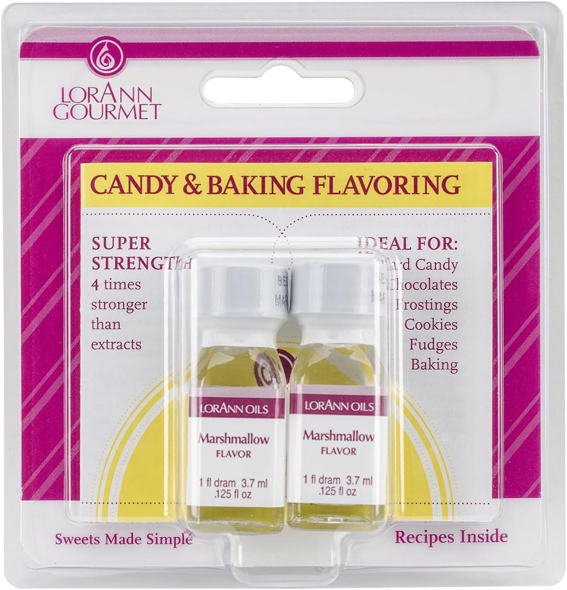 LorAnn Marshmallow SS Flavor, 1 dram bottle (.0125 fl oz -