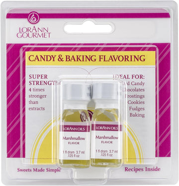 LorAnn Marshmallow SS Flavor, 1 dram bottle (.0125 fl oz -