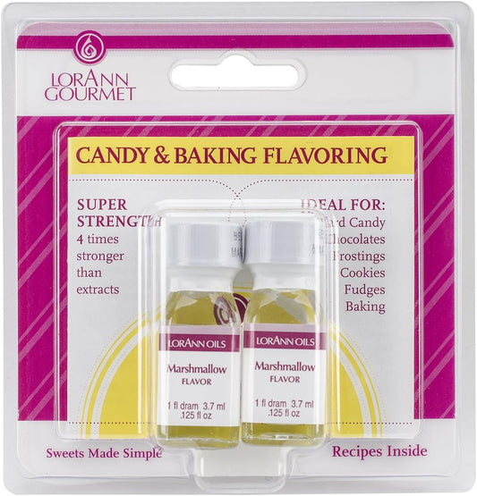 LorAnn Marshmallow SS Flavor, 1 dram bottle (.0125 fl oz -