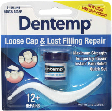DENTEMP Maximum Strength Dental Repair 2.2 g (Pack of 3)