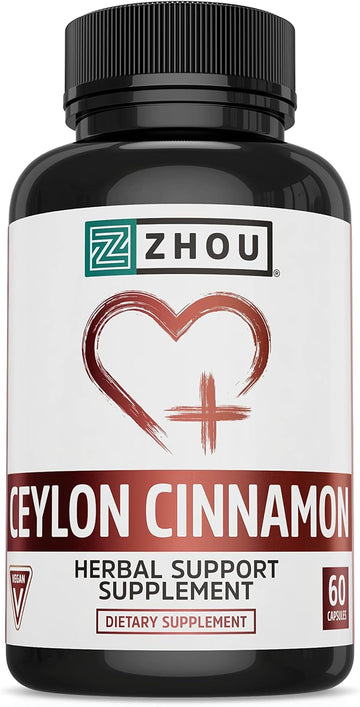 Zhou Ceylon Cinnamon | Supports Heart Health And Joint Mobil