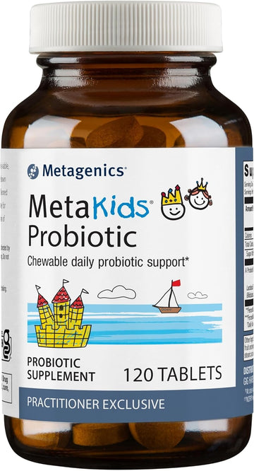 Metagenics Metakids Probiotic, Chewable Daily Probiotic Sup