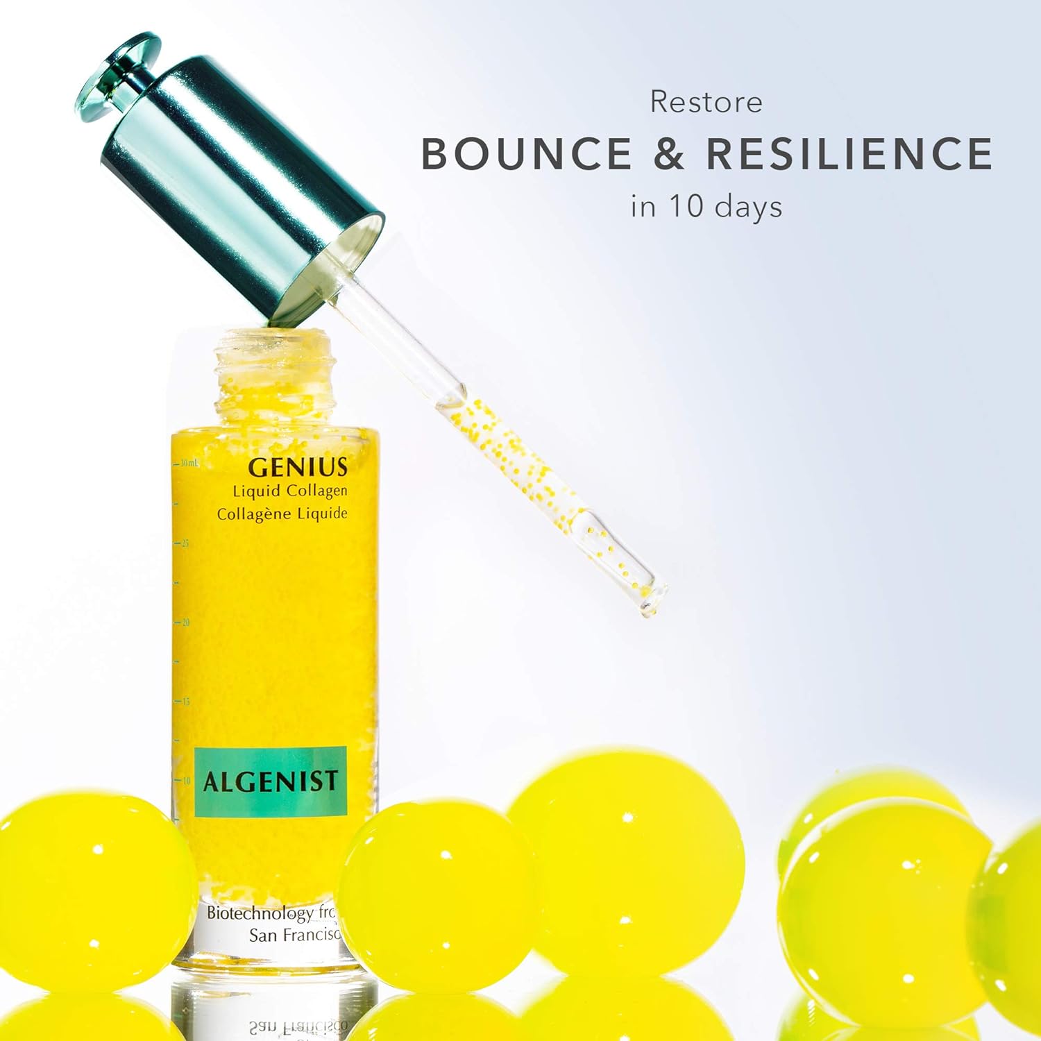 Esupli.com Algenist Genius Liquid Collagen - Vegan, Plant-Based Collage