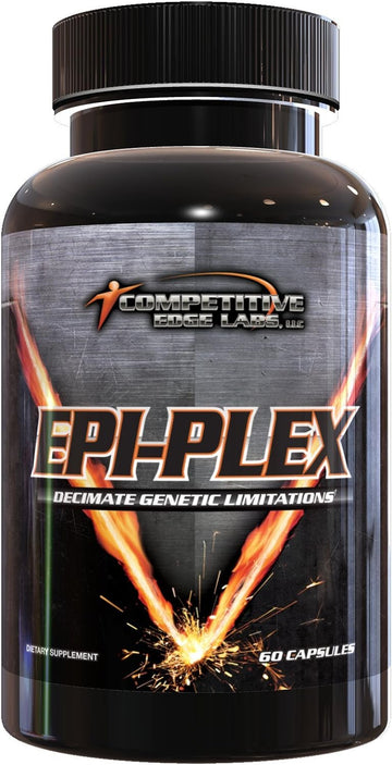 Epi-Plex By Competitive Edge Labs ( Cel ) : Premium Epicatechin Testosterone Booster For Muscle Growth & Lean Strength G