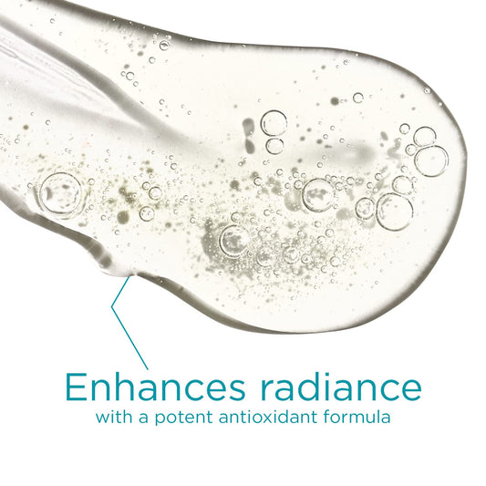 NEOSTRATA Bionic Face Serum Radiance and Texture Concentrate with Antioxidants For Dry, Sensitive Skin Fragrance-Free, 1 .