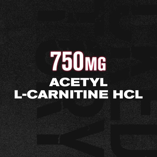 Acetyl L Carnitine 750Mg Supplement - Extra Strength L-Carnitine (Alca