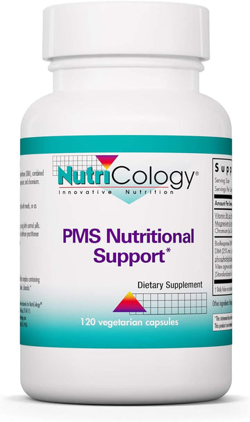Nutricology Pms Nutritional Support - Bioresponse Dim, Magnesium And V