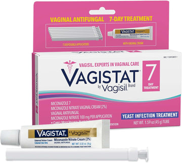 Vagistat 7 Day Yeast Infection Treatment For Women, Helps Relieve Exte
