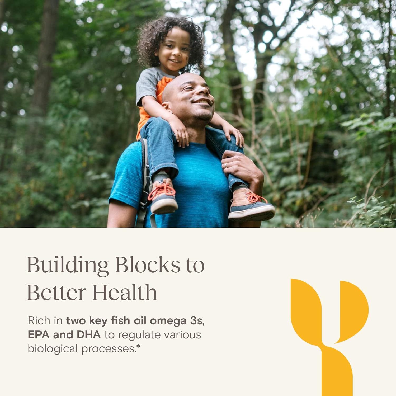 Yoli® - Omegas - Fish Oil Omega 3 Supplement with Vitamin D