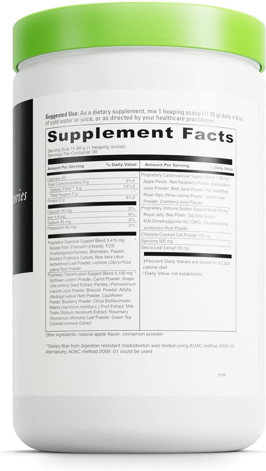 Davinci Labs Spectra Greens Detoxifier - Helps Support Detoxification,