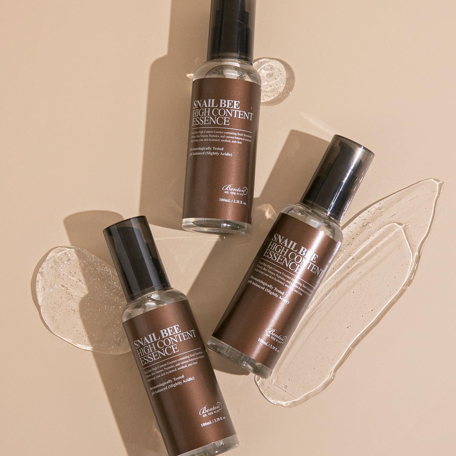 Benton Snail Bee High Content Essence New Packaging