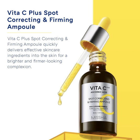 Missha Vita C Plus Spot Correcting & Firming Ampoule 30