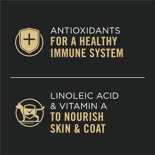 Purina Pro Plan Complete Essentials High Protein Cat Food Gravy, Wet Cat Food Chicken Entree - 5.5 Oz. Can