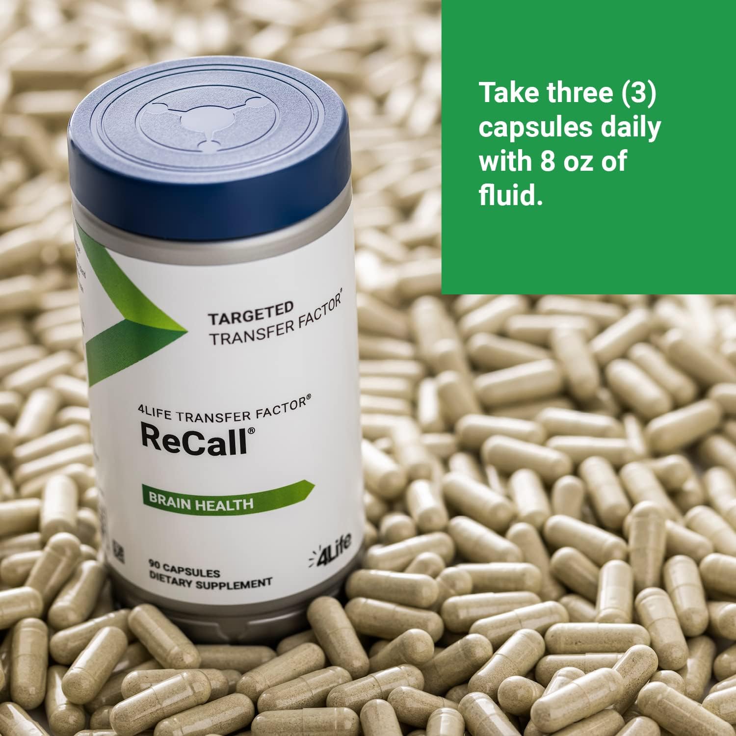 4Life Transfer Factor Recall - Dietary Supplement for Brain and Immune