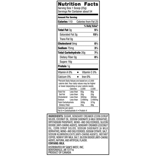 Daily Chef French Vanilla Cappucino