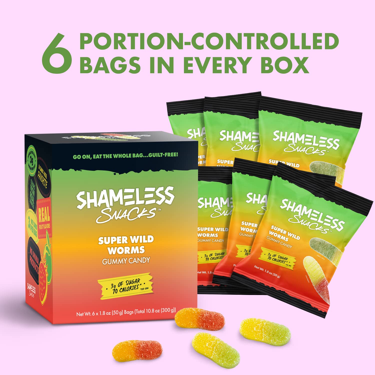 Shameless Low Carb Keto Gummy Bundle - Red Raspberry, Blue R