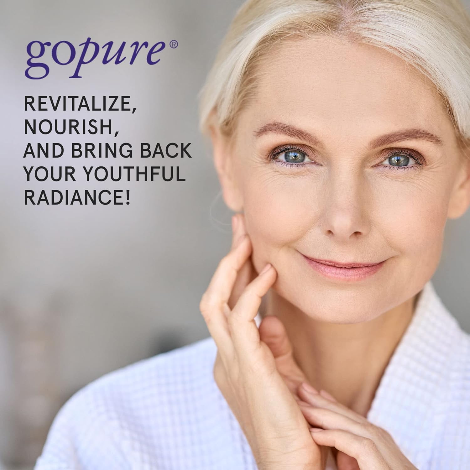 Esupli.com goPure Retinol Serum For Face - Anti-Aging Serum with Retino