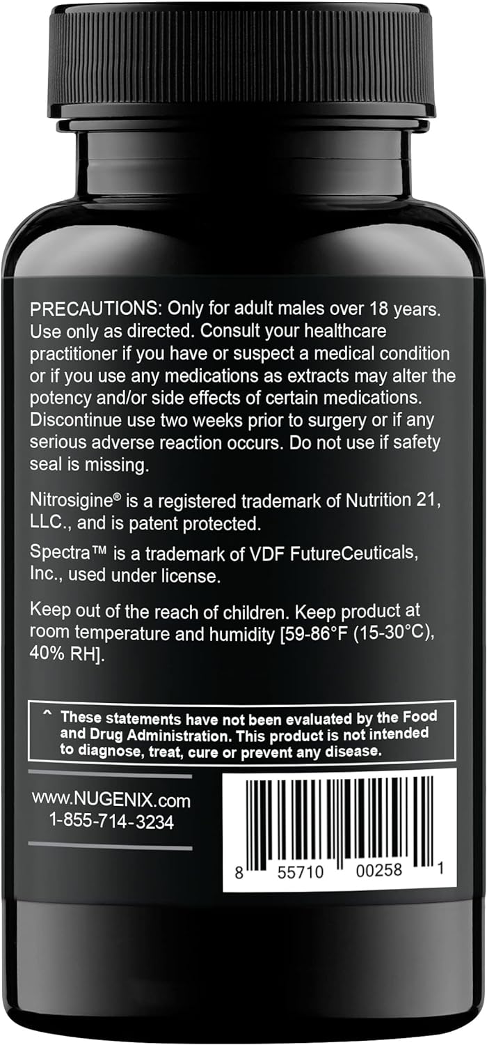 Nugenix Sexual Vitality Booster - Ultra Premium Performance