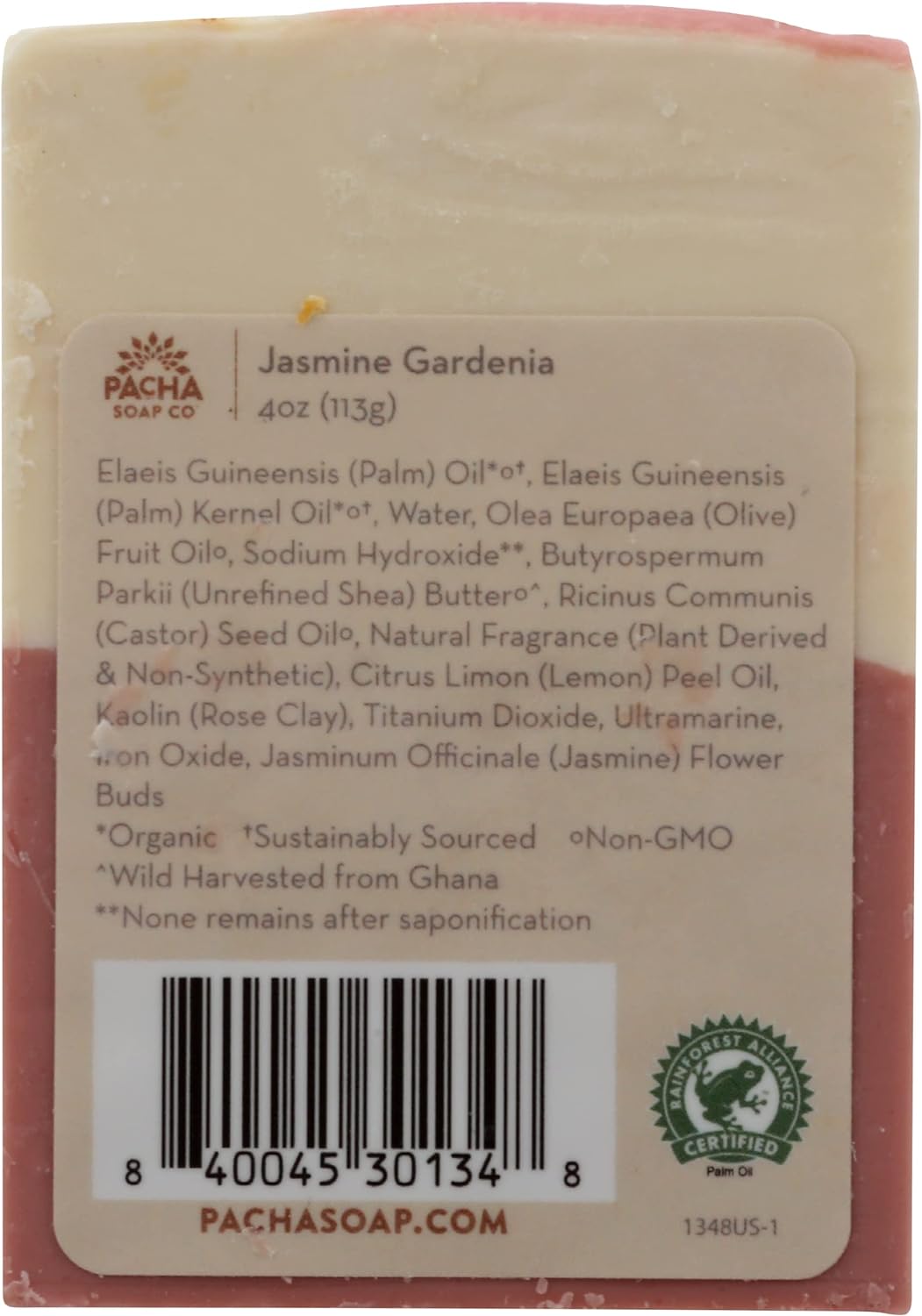 Esupli.com  PACHA SOAP Jasmine Gardenia Bar Soap, 4