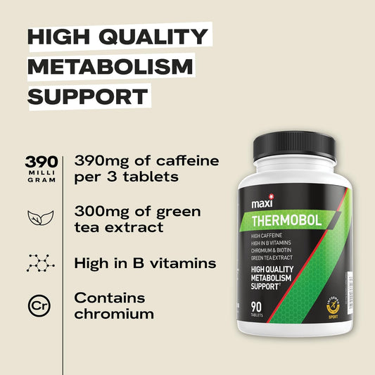 Maxinutrition - Thermobol, Metabolism Supplement For Lean Muscle Suppo150 Grams