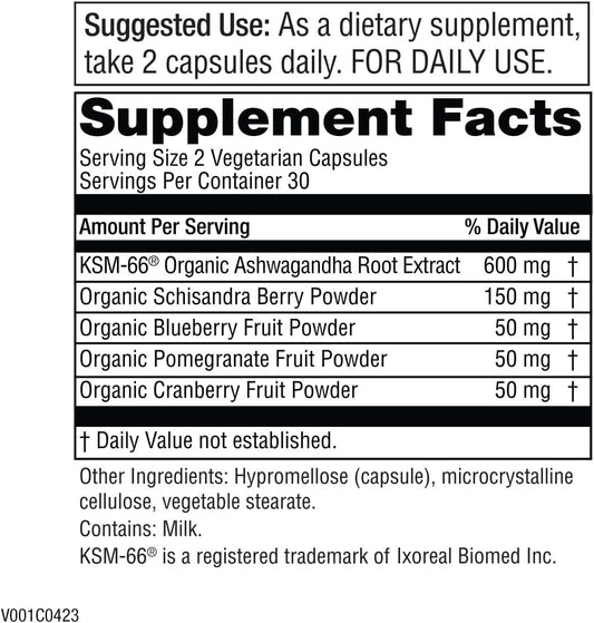 Purity Products Mythyroid Proclinical Organic High Concentration Ksm-6