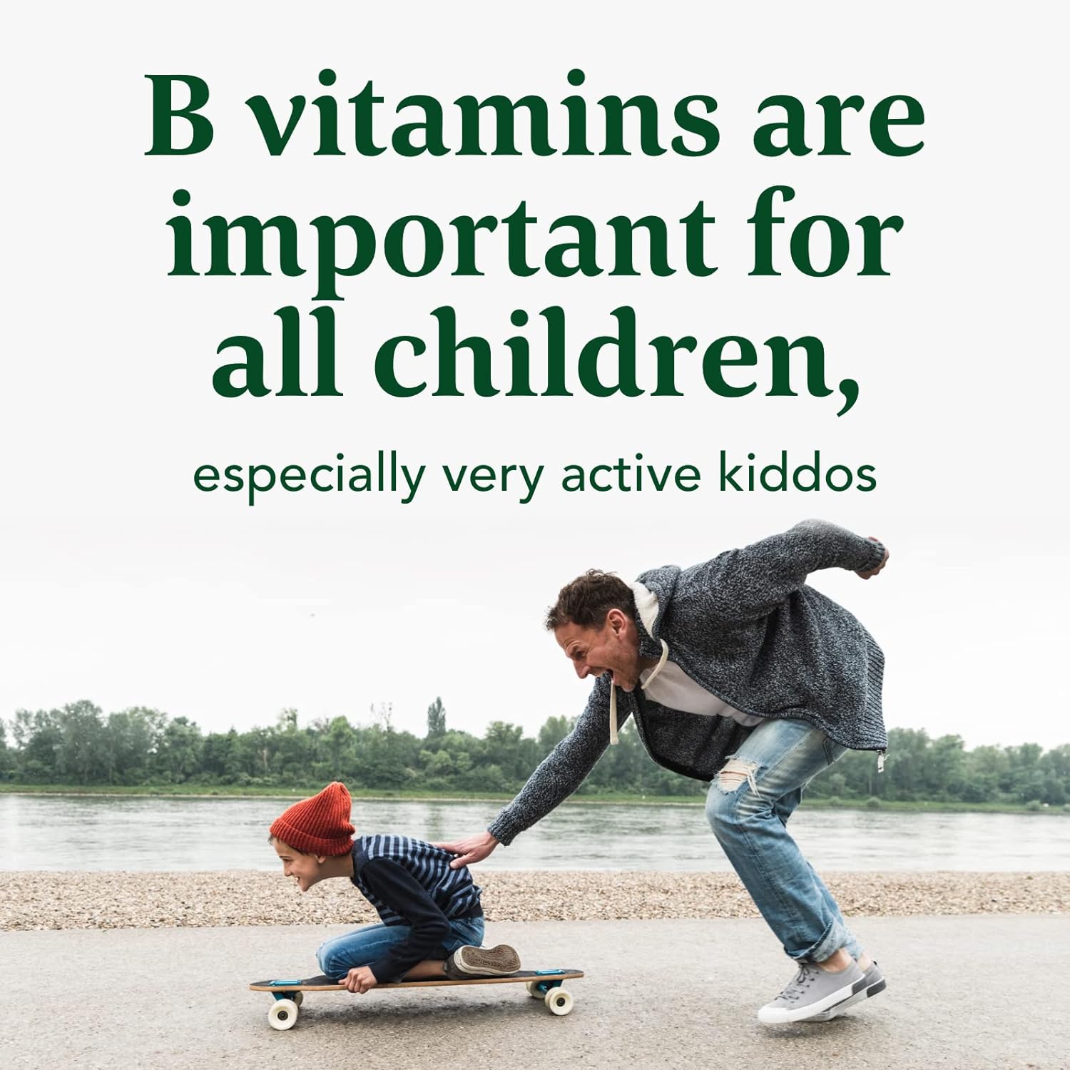MegaFood Kids B Complex - Kids Vitamins - Vitamin B12 & Vitamin B6 wit