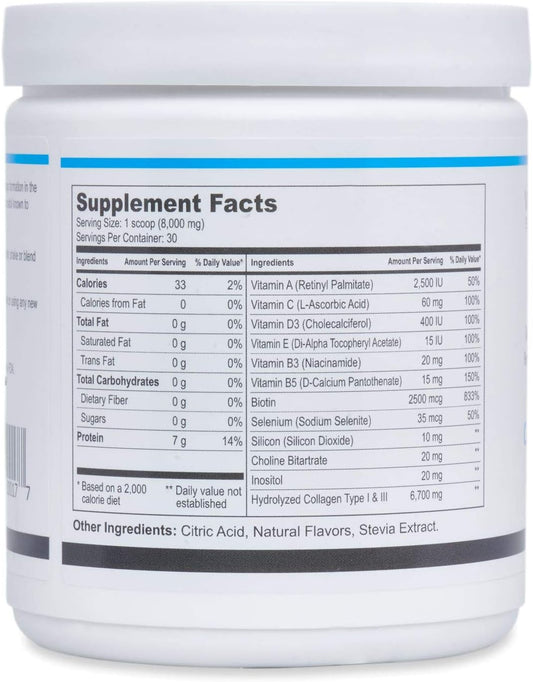 Wilma Schumann Collagen Bio-Boost Powder  A Nutritional Supplement Fo9.91 Ounces