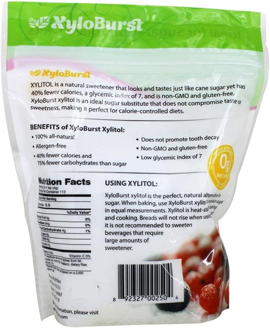 Focus Nutrition, Xyloburst, Sugar-Free, Non-GMO, Gluten-Fre