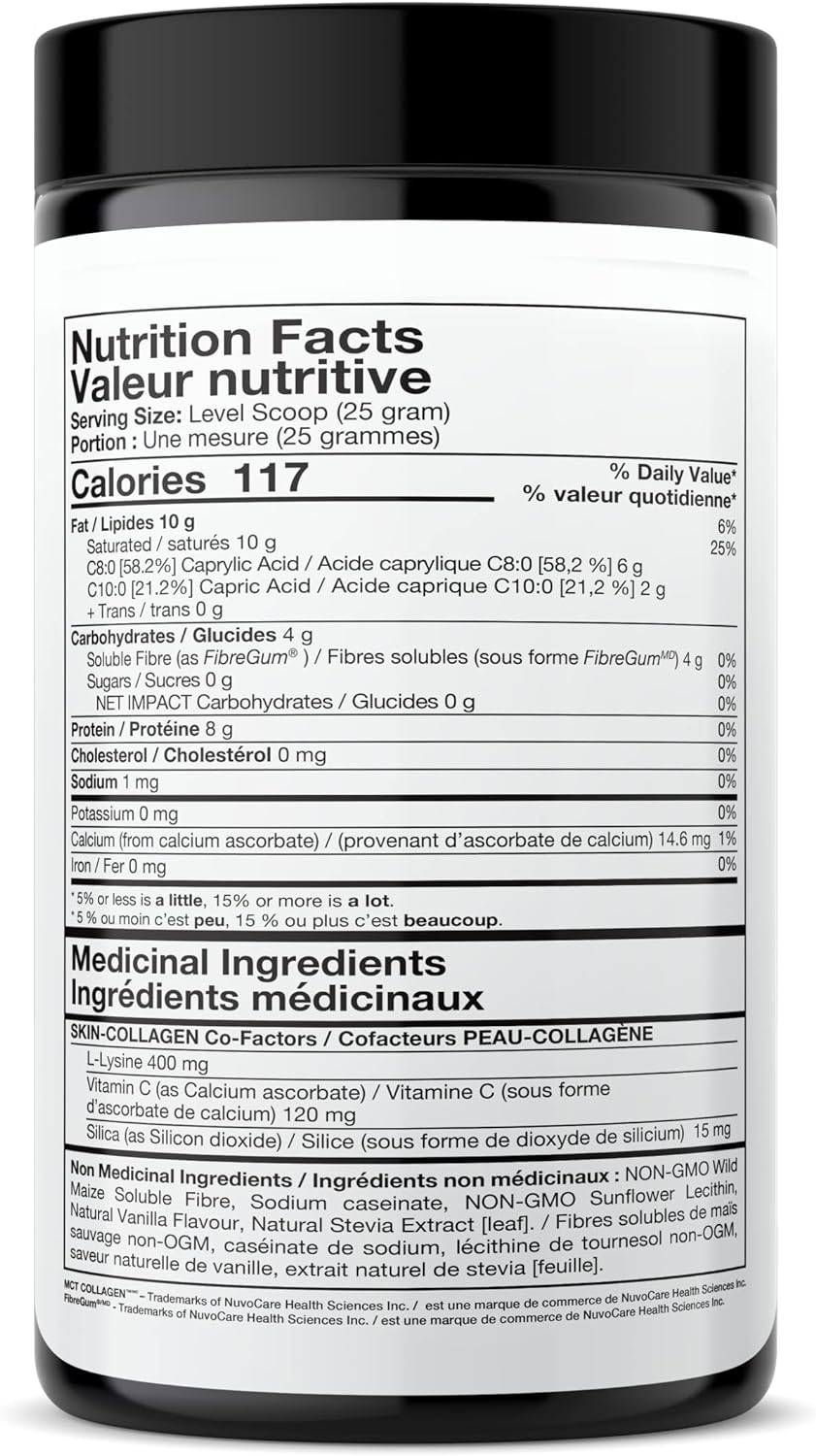 KetoPlex® MCT Collagen+, Creamy Vanilla Ice Cream